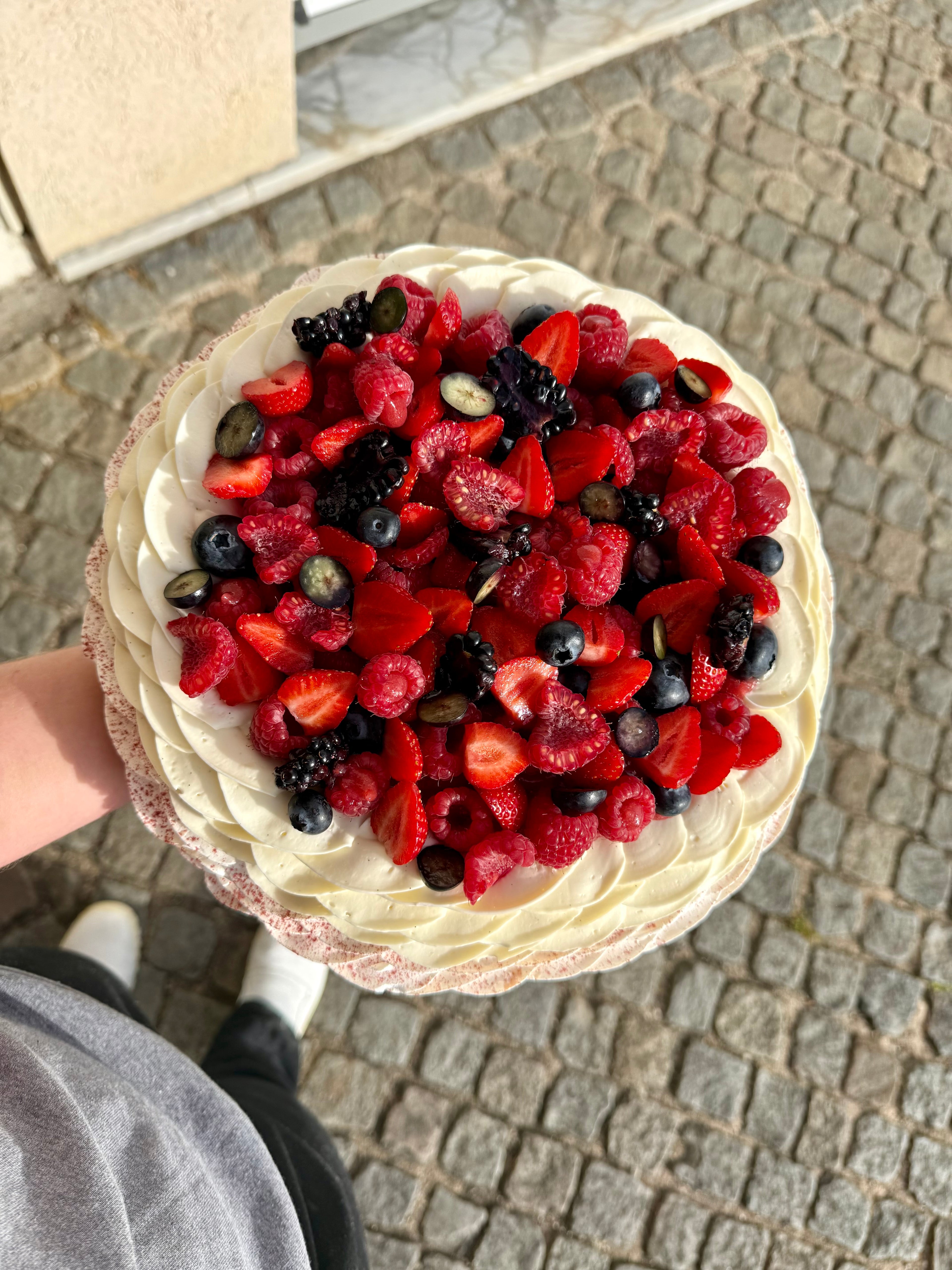 Pavlova Fruits rouges