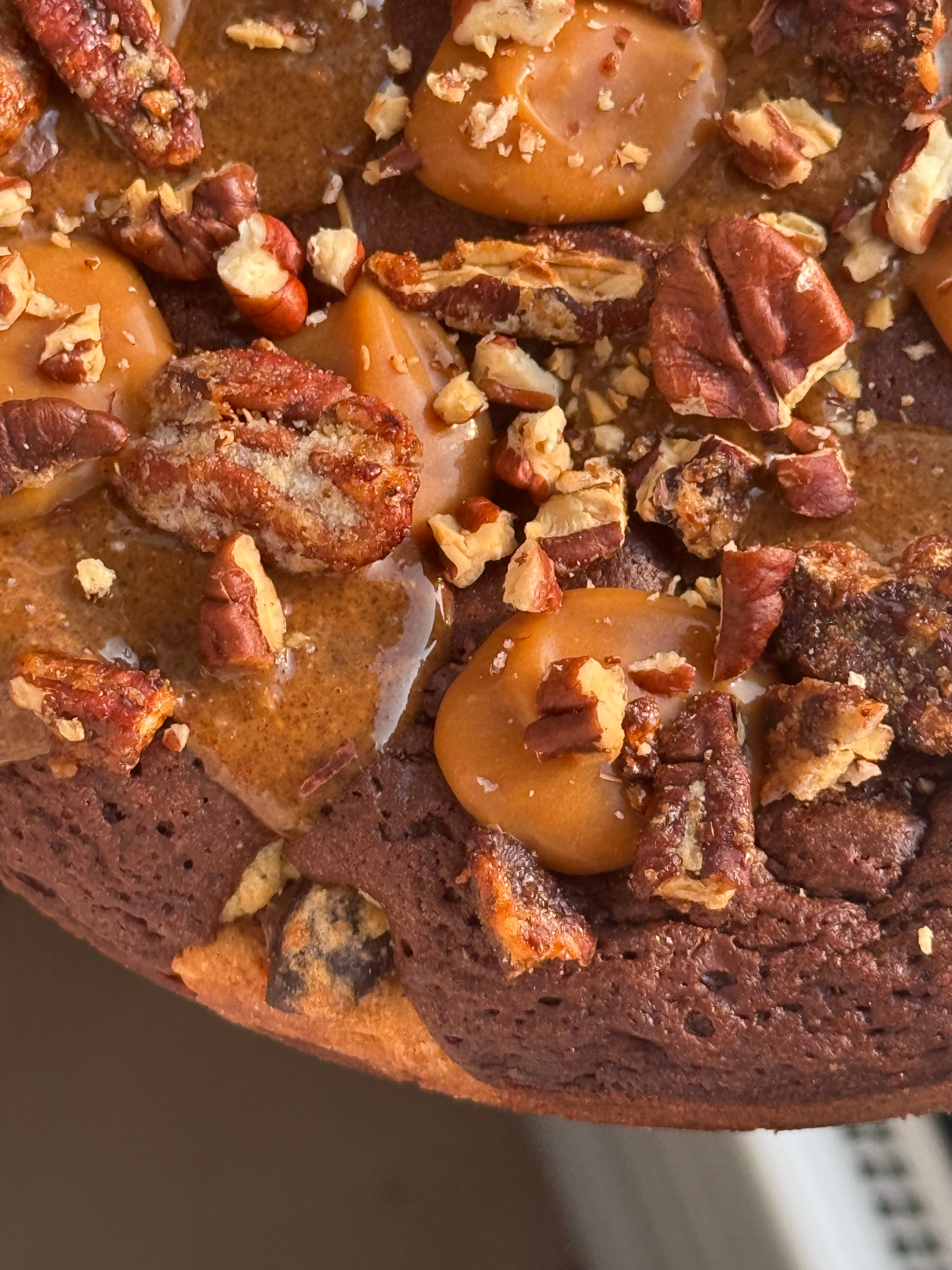 🤎Brookie Pécan & Caramel