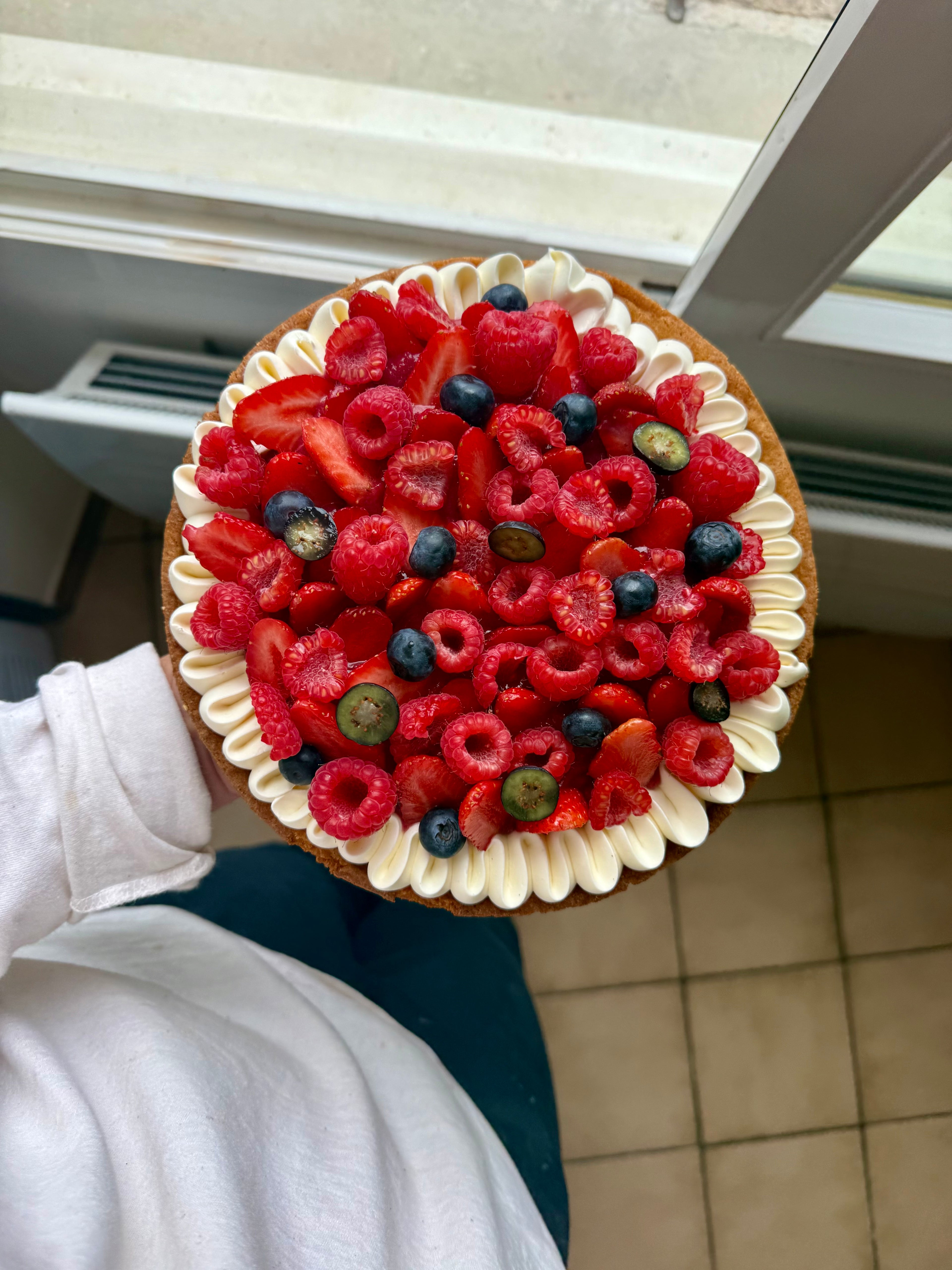Tarte Fruits Rouges