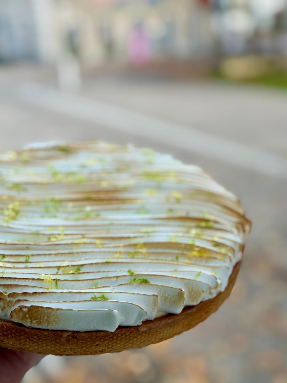 🍋 Tarte Citron Meringuée