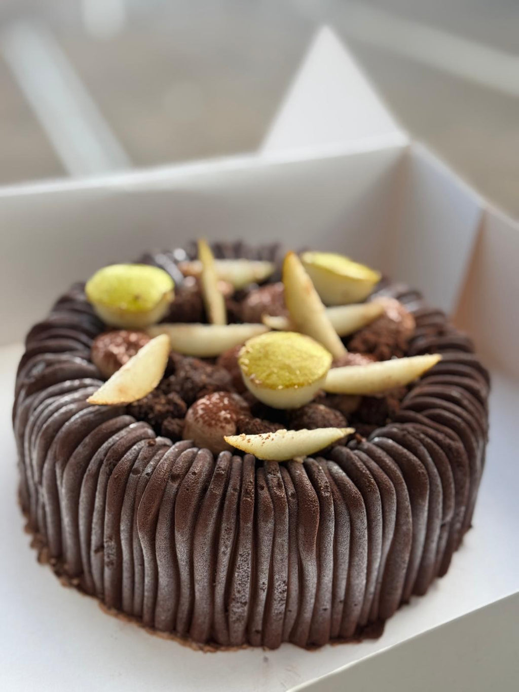 🍐 Entremets Poire & Chocolat