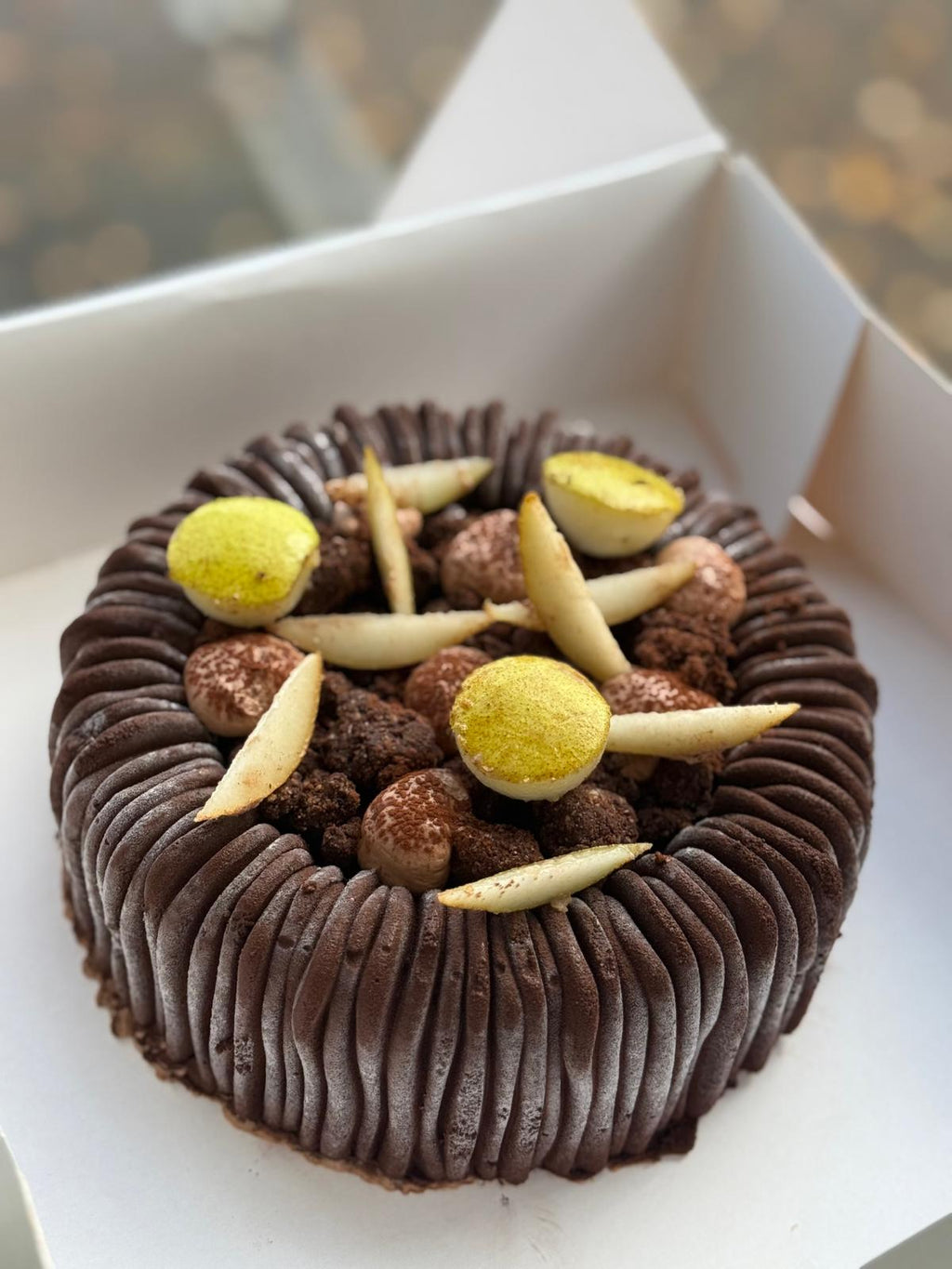 🍐 Entremets Poire & Chocolat