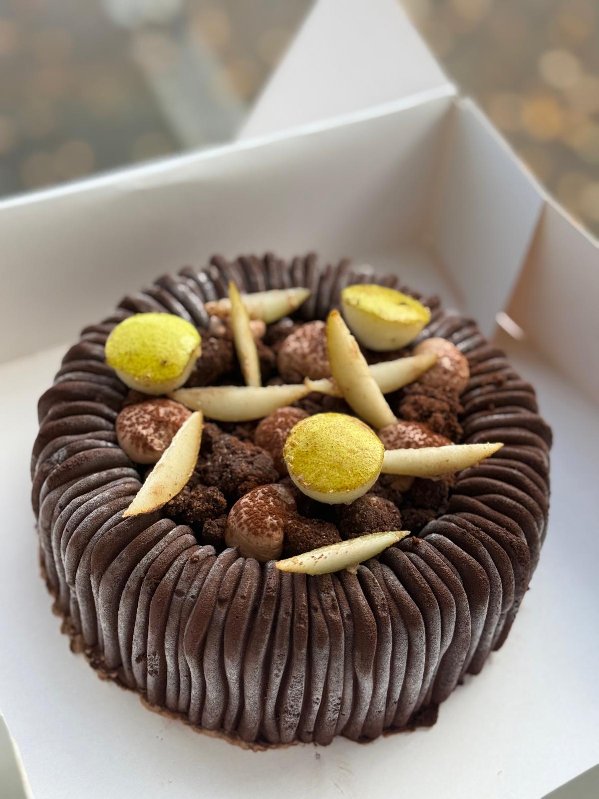 🍐 Entremets Poire & Chocolat