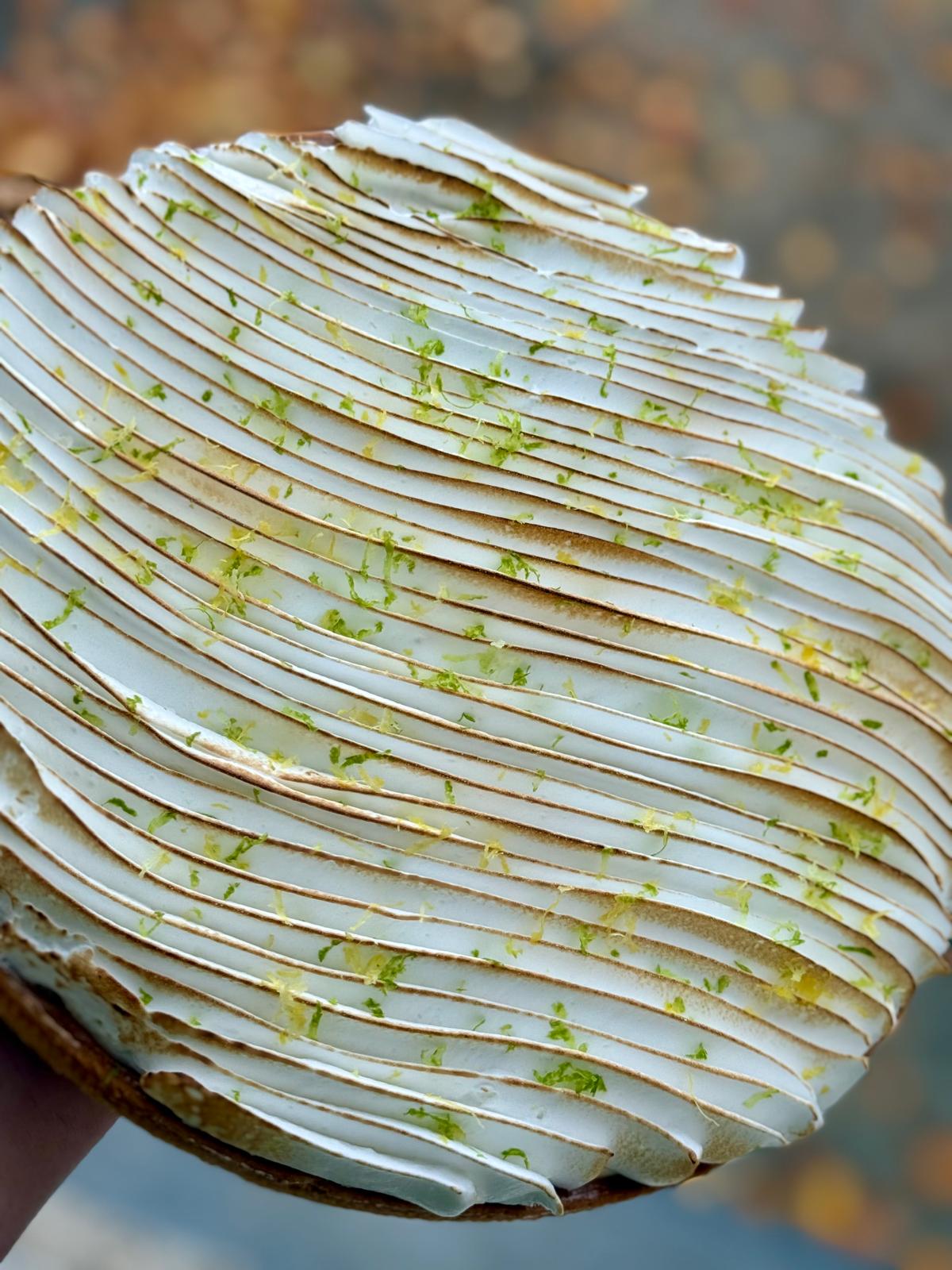 🍋 Tarte Citron Meringuée